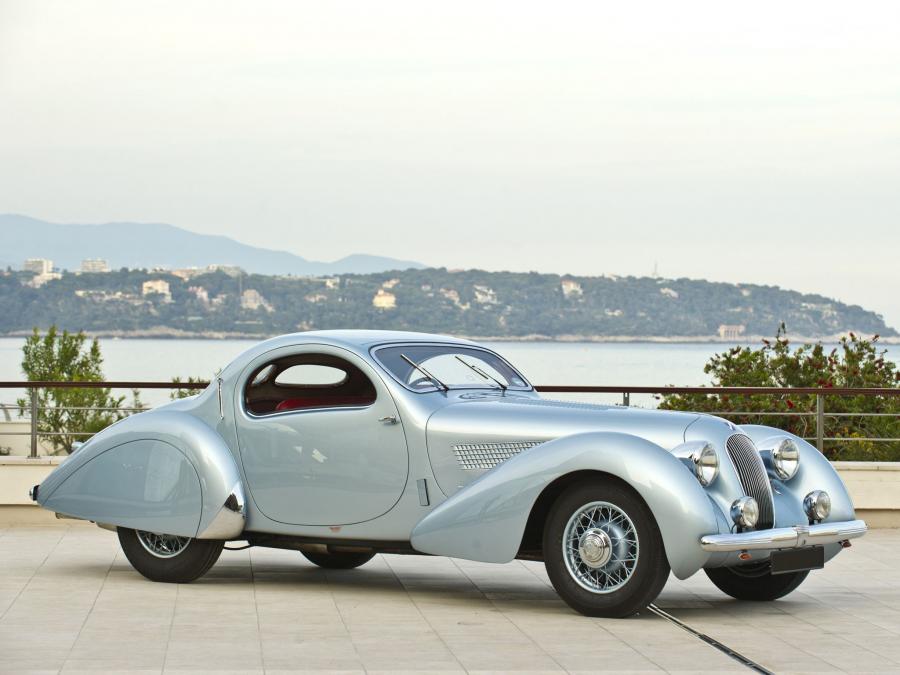  Talbot-Lago T23 Teardrop Coupe by Figoni & Falaschi 1938 года  (фото 4 из 50)